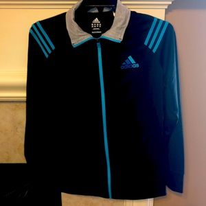 Like new Ladies adidas climalite jacket w/pockets